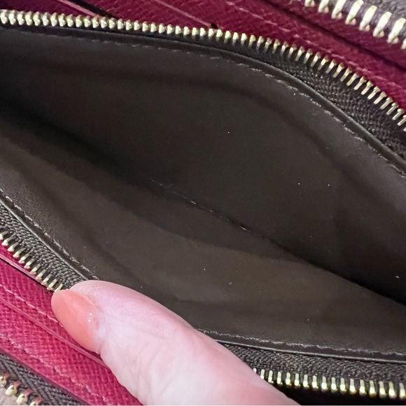 Auth Louis Vuitton Clemence Wallet - Picture 11 of 13